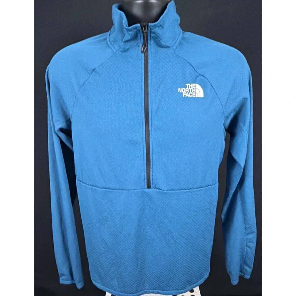 The North Face Summit Series FutureFleece 1/2 Zip Pullover Jacket Blue Men's S